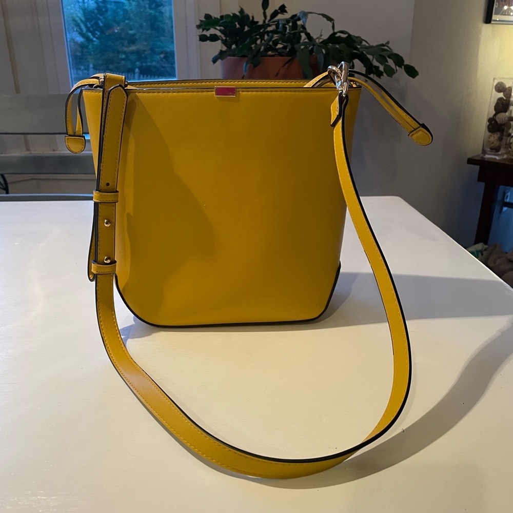 Topshop bag Mustard yellow